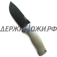 Нож SR-1 Titanium Gray Frame Black Blade Lion Steel складной L/SR1 GB